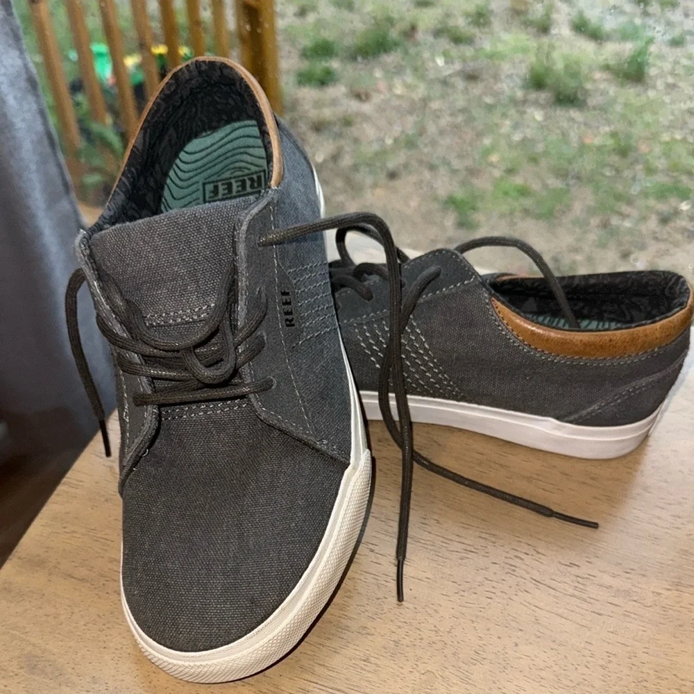 Gray Casual Men's Shoes